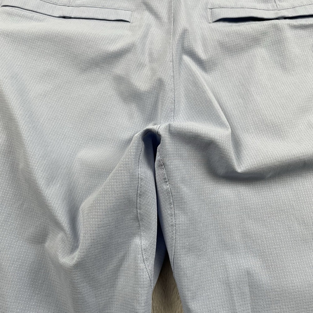 Lululemon Commission Ventlight Pant Mens 33x29 Blue Slim Fit Commuter Stretch - Picture 4 of 12
